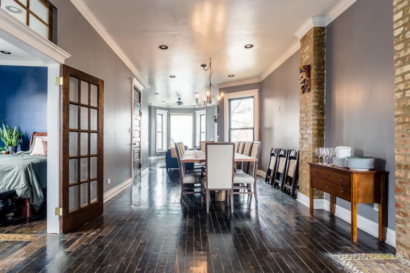 Image showcasing Warm Industrial Chicago Home Tour | Apartment Therapy